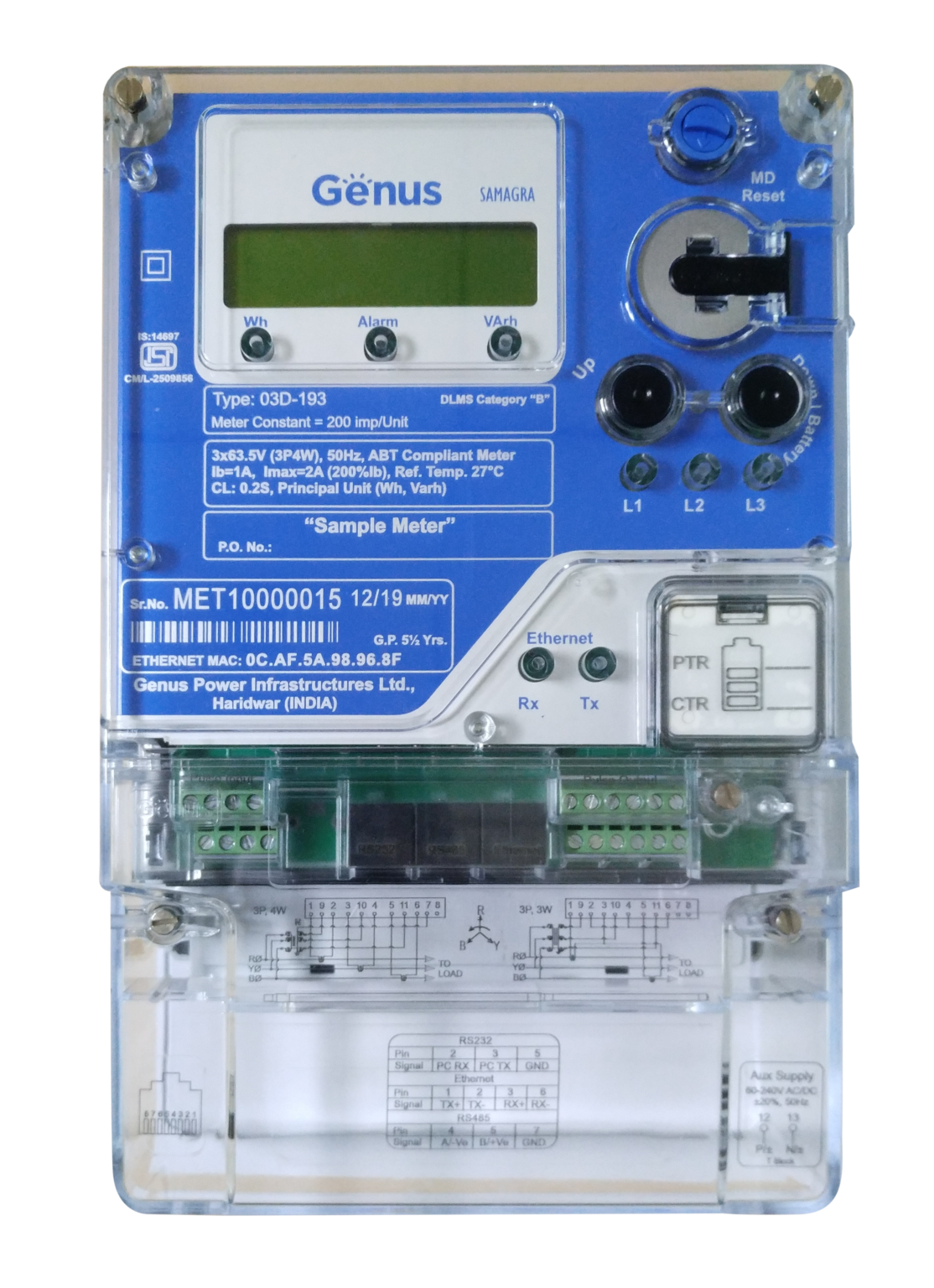 Genus ABT Metering Solutions Solarium Green Energy