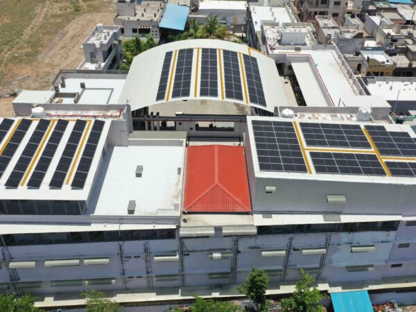 Solarium Solar Rooftop Empowers Manav Seva Sadan 🏢 (Old Age Home): A Solar Success Story