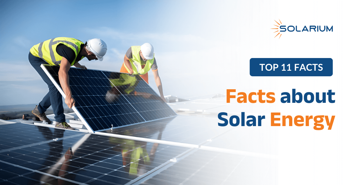 Top 11 Fascinating Facts About Solar Energy in 2025