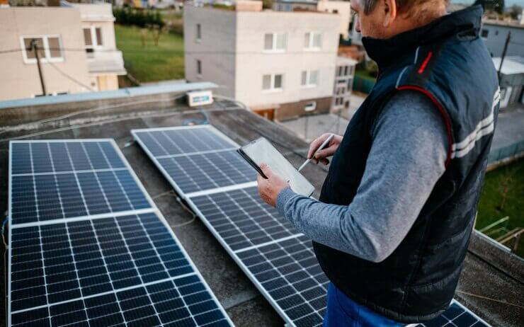 Solar Panel Maintenance