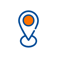 Presence in Cities Location