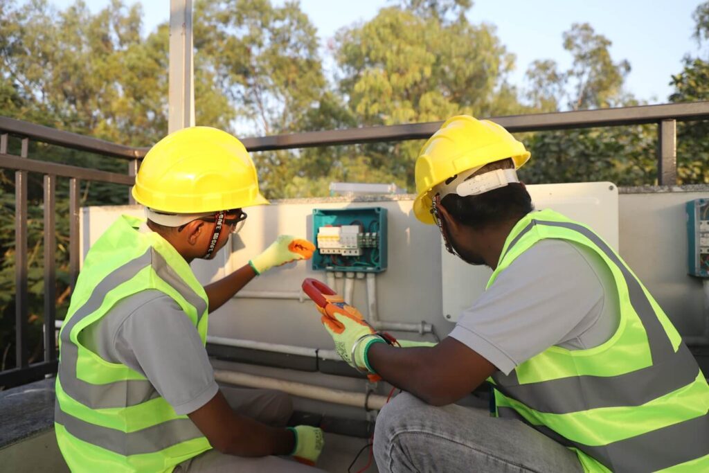 Team Meter Installation